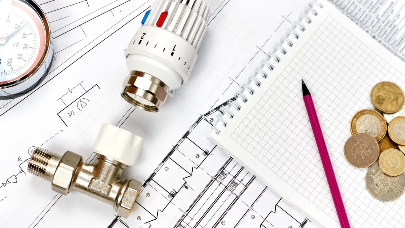 Bild eines Heizthermostats